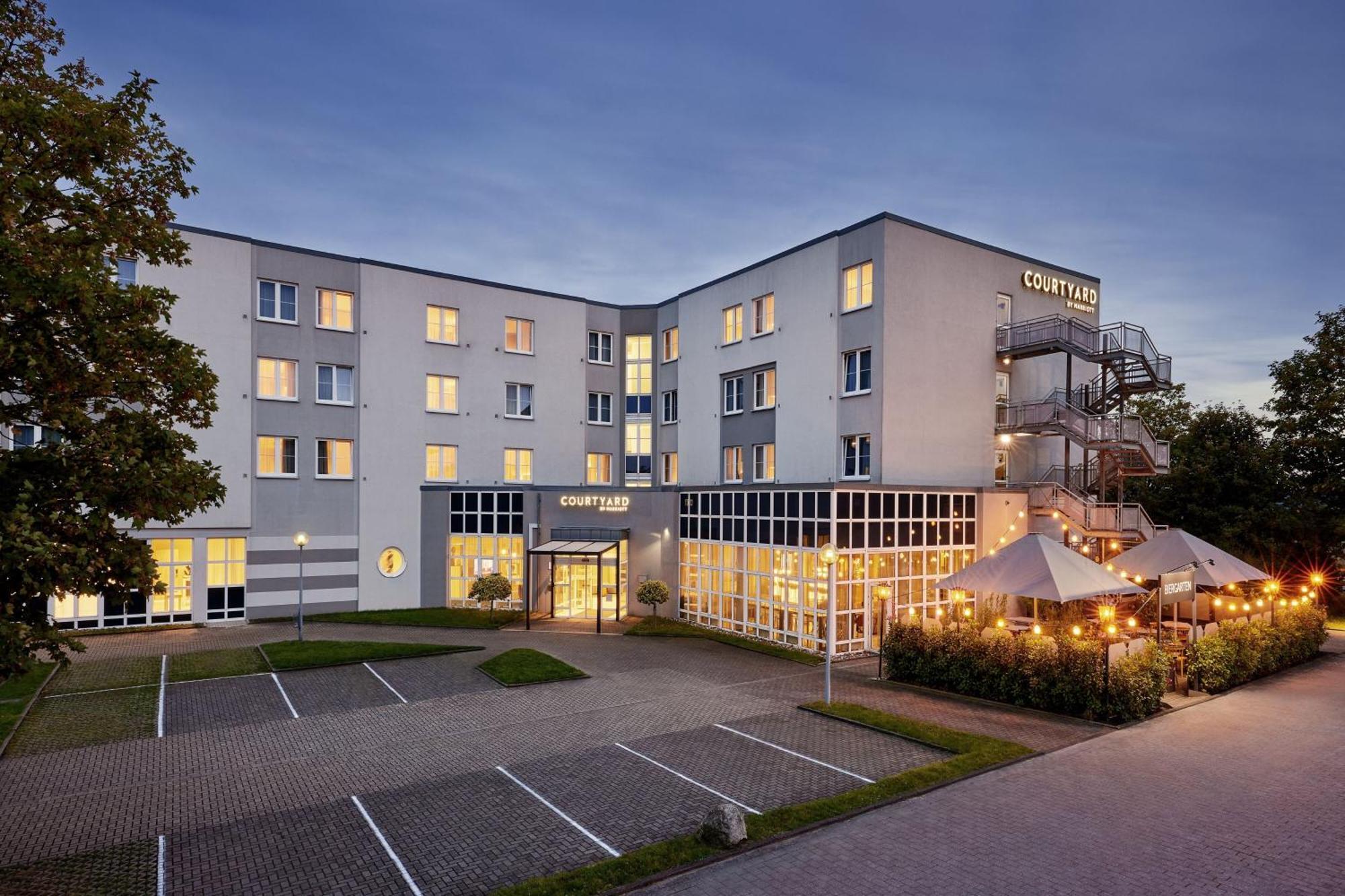 Courtyard By Marriott Dortmund Hotel Ngoại thất bức ảnh