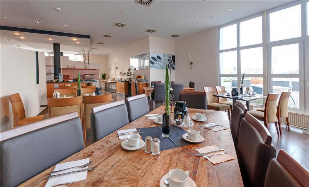 Courtyard By Marriott Dortmund Hotel Nhà hàng bức ảnh